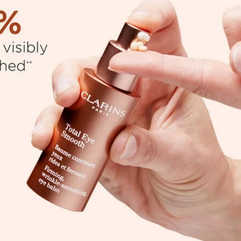 Clarins Total Smooth Eye Cream - 2-in-1 Eye Cream